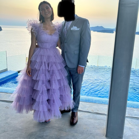 Lavender Tulle Gown “She’s a Princess” - Picture 5 of 6